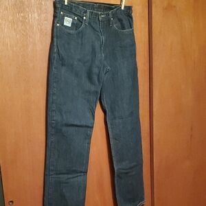 Cinch White Label 34x36 Men's Dark Blue Jeans